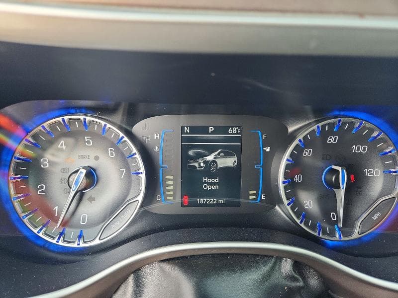 2017 CHRYSLER PACIFICA TOURING L 9