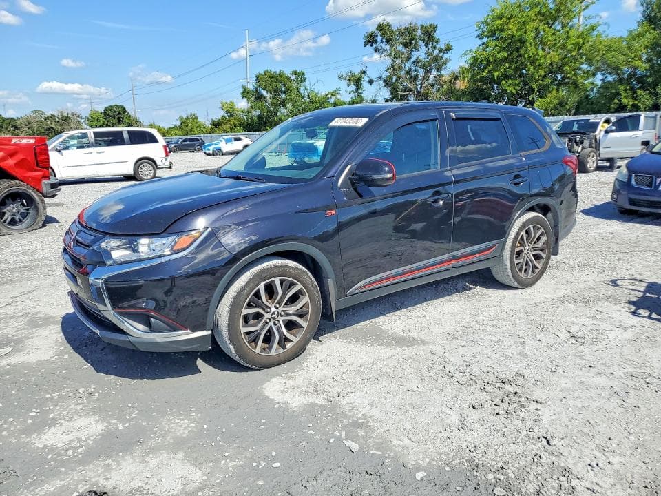 2017 MITSUBISHI OUTLANDER SE - 1