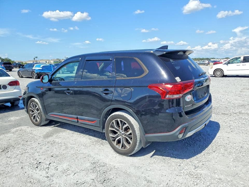 2017 MITSUBISHI OUTLANDER SE 2
