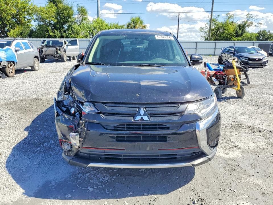 2017 MITSUBISHI OUTLANDER SE 5