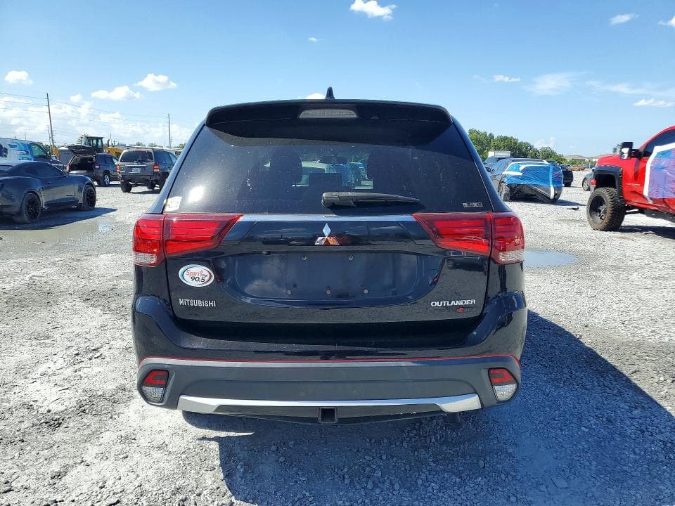 2017 MITSUBISHI OUTLANDER SE 6