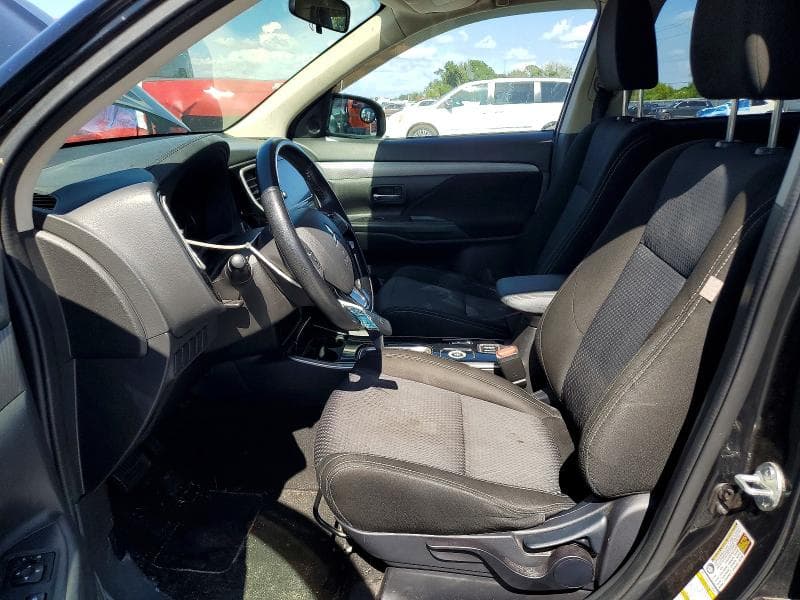 2017 MITSUBISHI OUTLANDER SE 7
