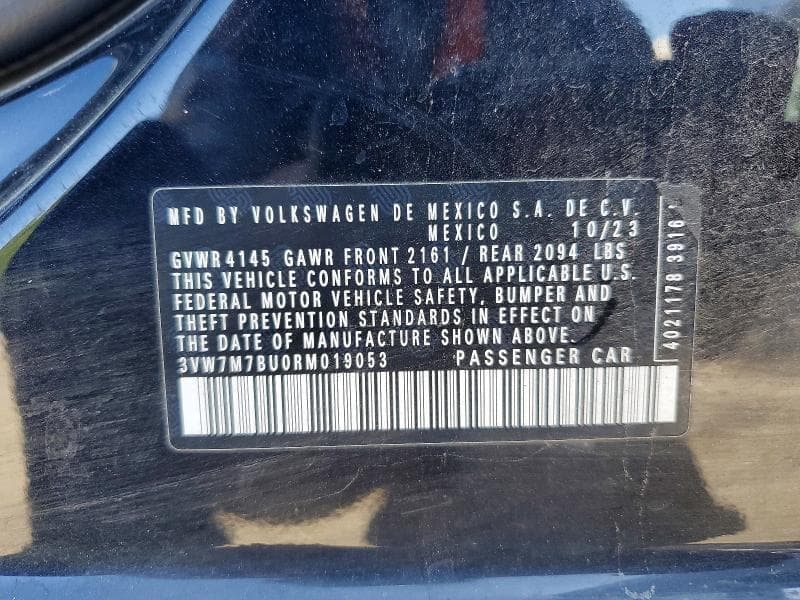 2024 VOLKSWAGEN JETTA SE 13