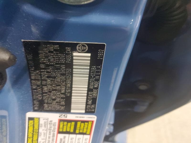 2024 TOYOTA CAMRY SE 12