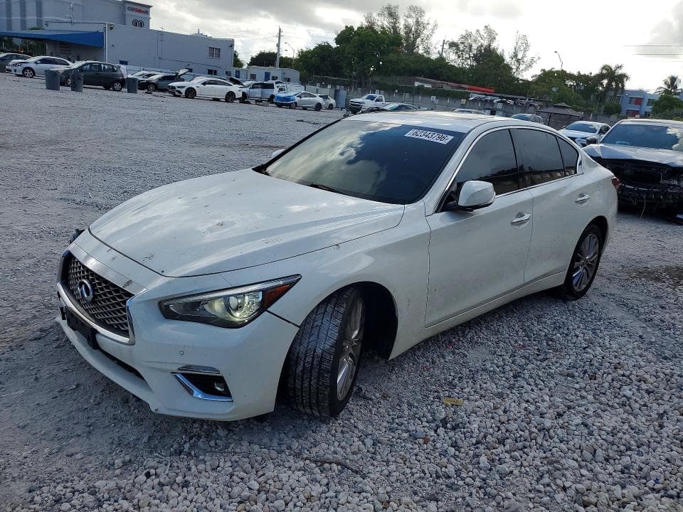 2021 INFINITI Q50 LUXE - 1