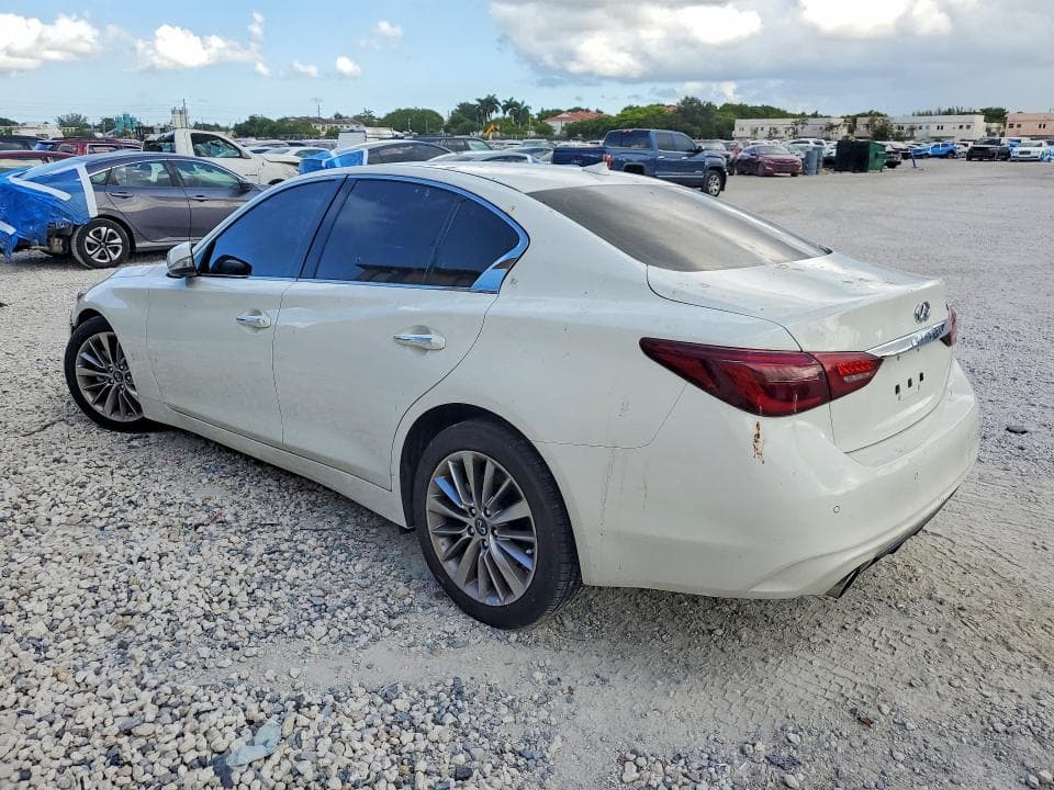 2021 INFINITI Q50 LUXE 2