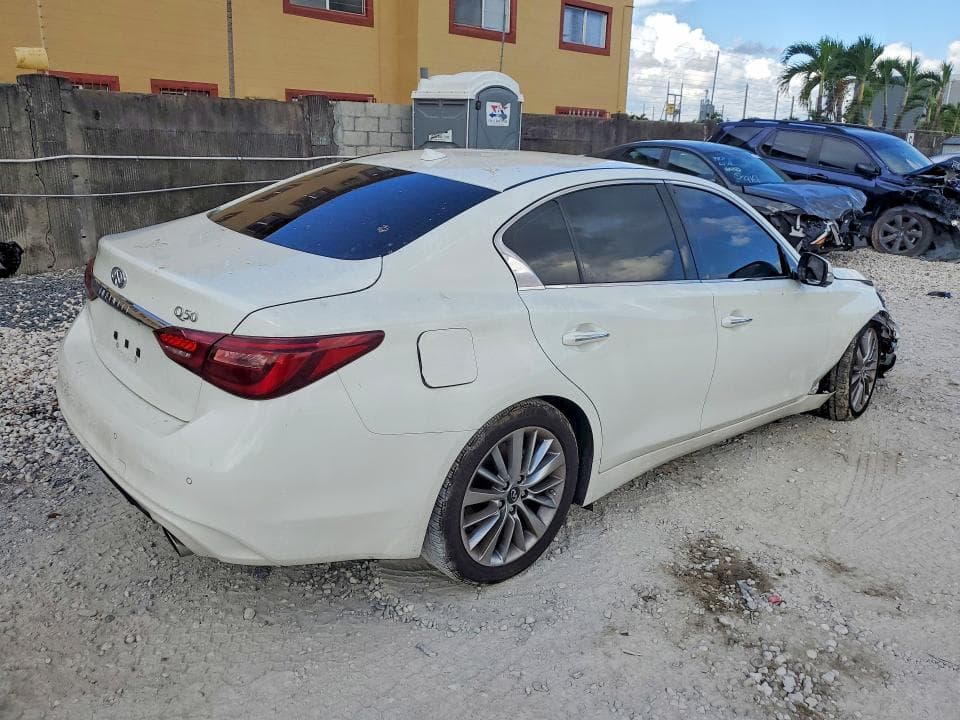 2021 INFINITI Q50 LUXE 3