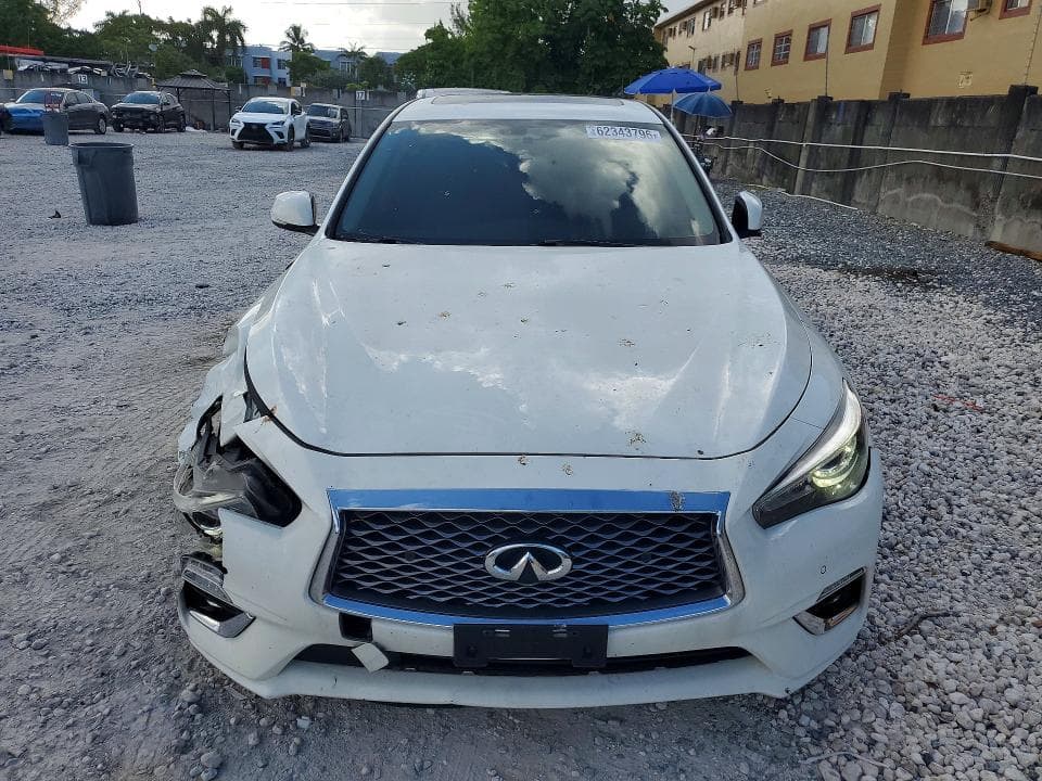 2021 INFINITI Q50 LUXE 5