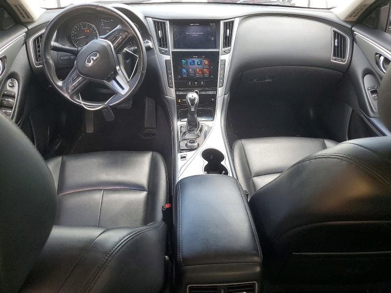 2021 INFINITI Q50 LUXE 8