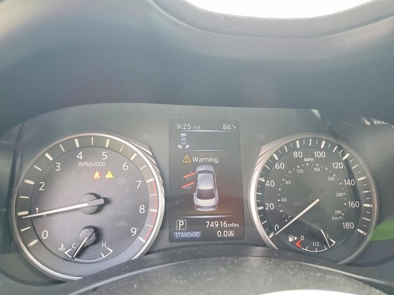 2021 INFINITI Q50 LUXE 9