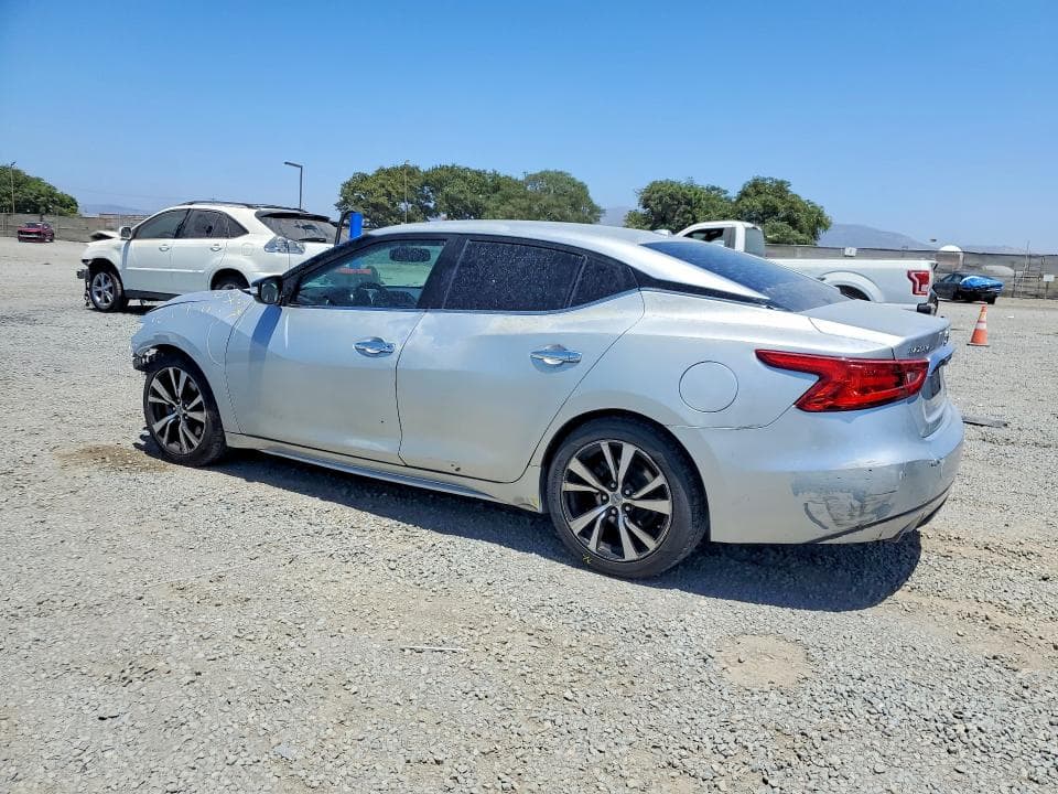 2018 NISSAN MAXIMA 3.5 SV 2