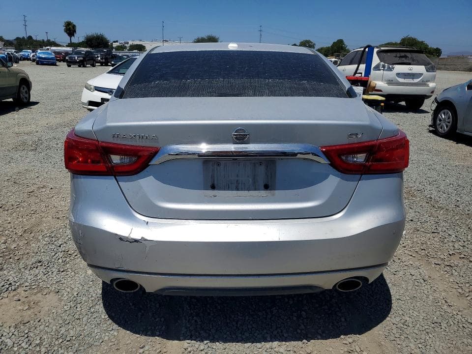 2018 NISSAN MAXIMA 3.5 SV 6