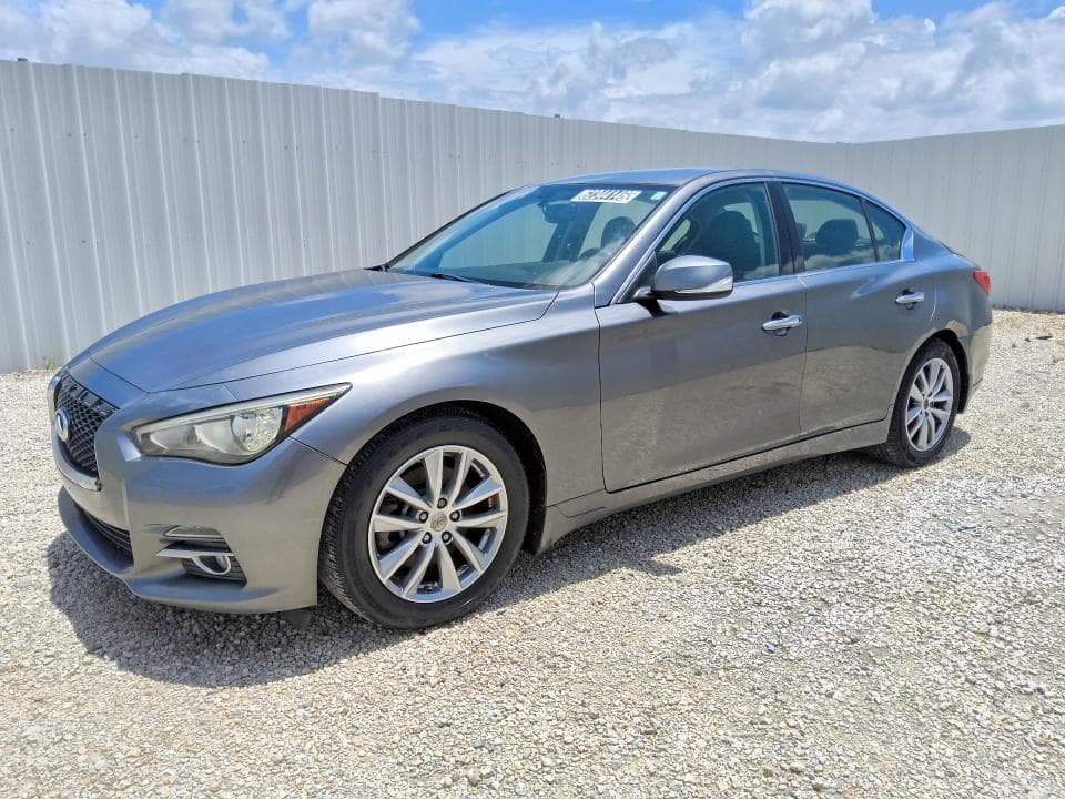 2017 INFINITI Q50 3.0T SIGNATURE EDITION - 1