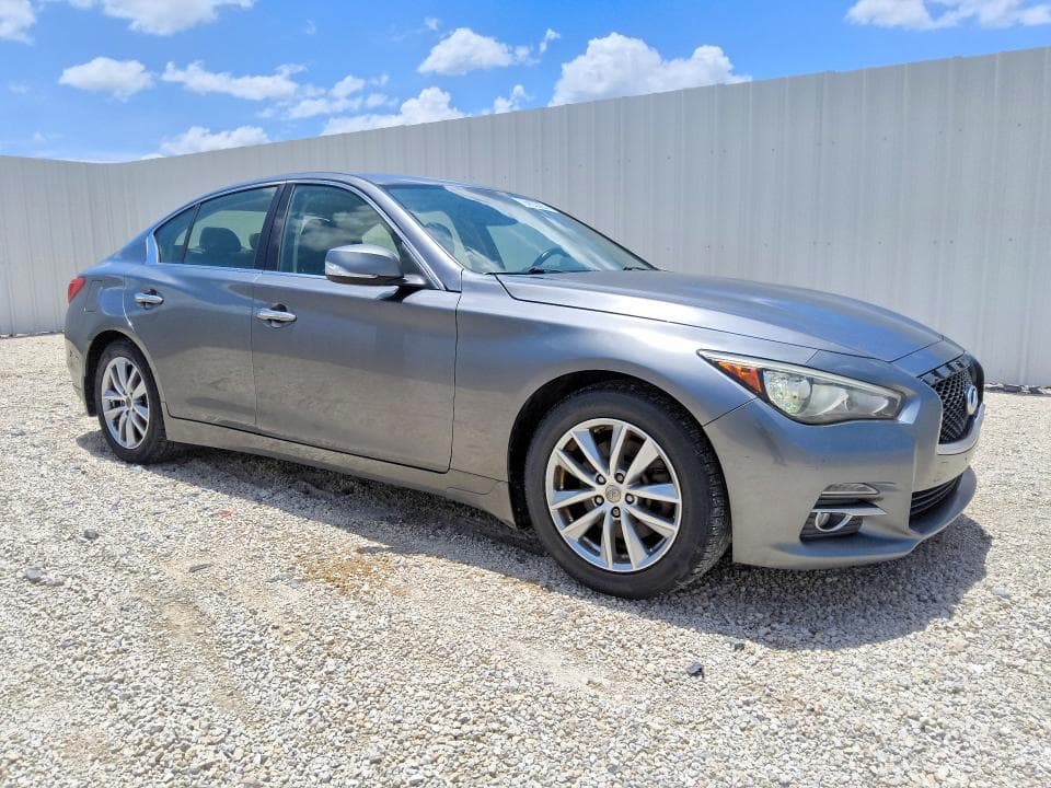 2017 INFINITI Q50 3.0T SIGNATURE EDITION 4