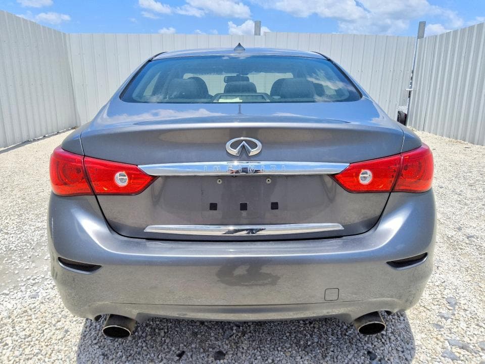 2017 INFINITI Q50 3.0T SIGNATURE EDITION 6