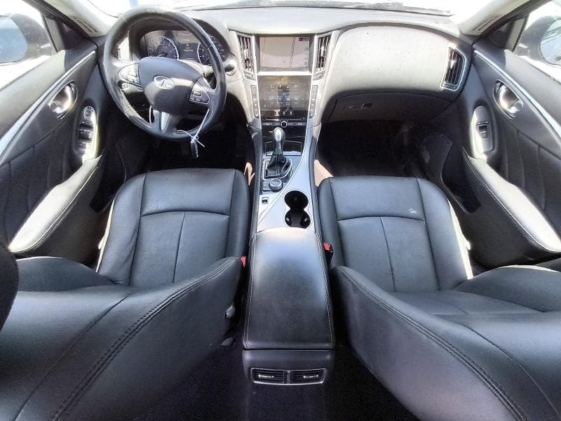 2017 INFINITI Q50 3.0T SIGNATURE EDITION 8