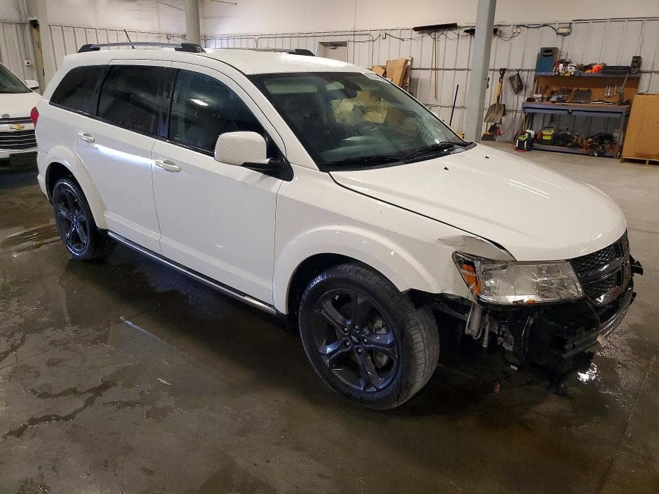 2018 DODGE JOURNEY CROSSROAD 4