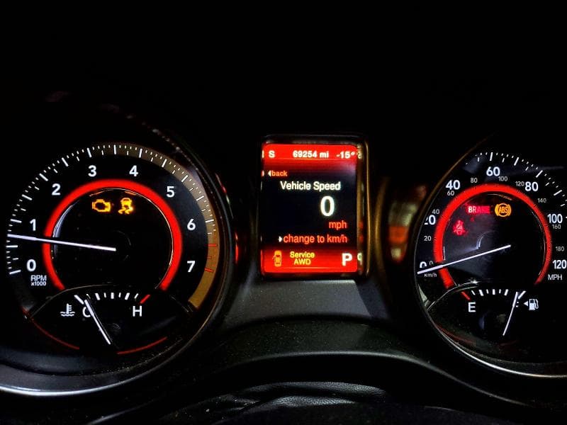 2018 DODGE JOURNEY CROSSROAD 9