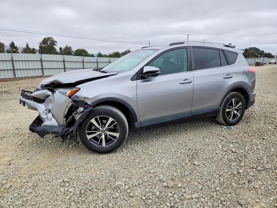 2017 TOYOTA RAV4 XLE - 1