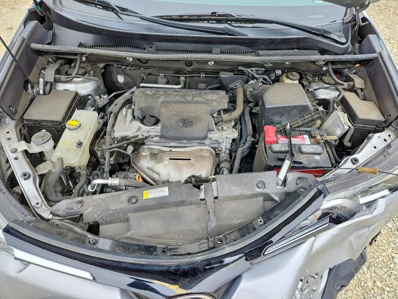 2017 TOYOTA RAV4 XLE 12