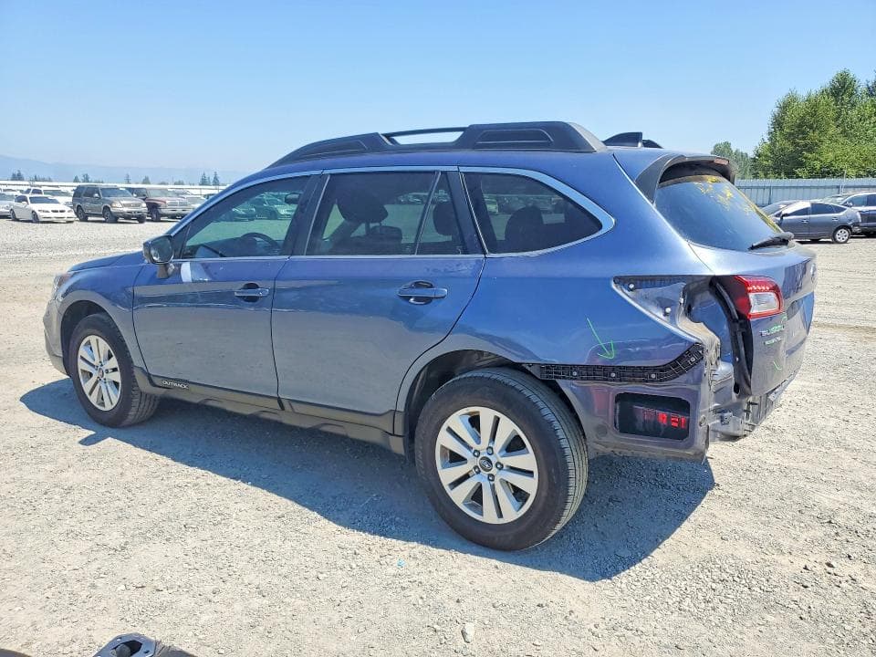 2018 SUBARU OUTBACK 2.5I PREMIUM 2