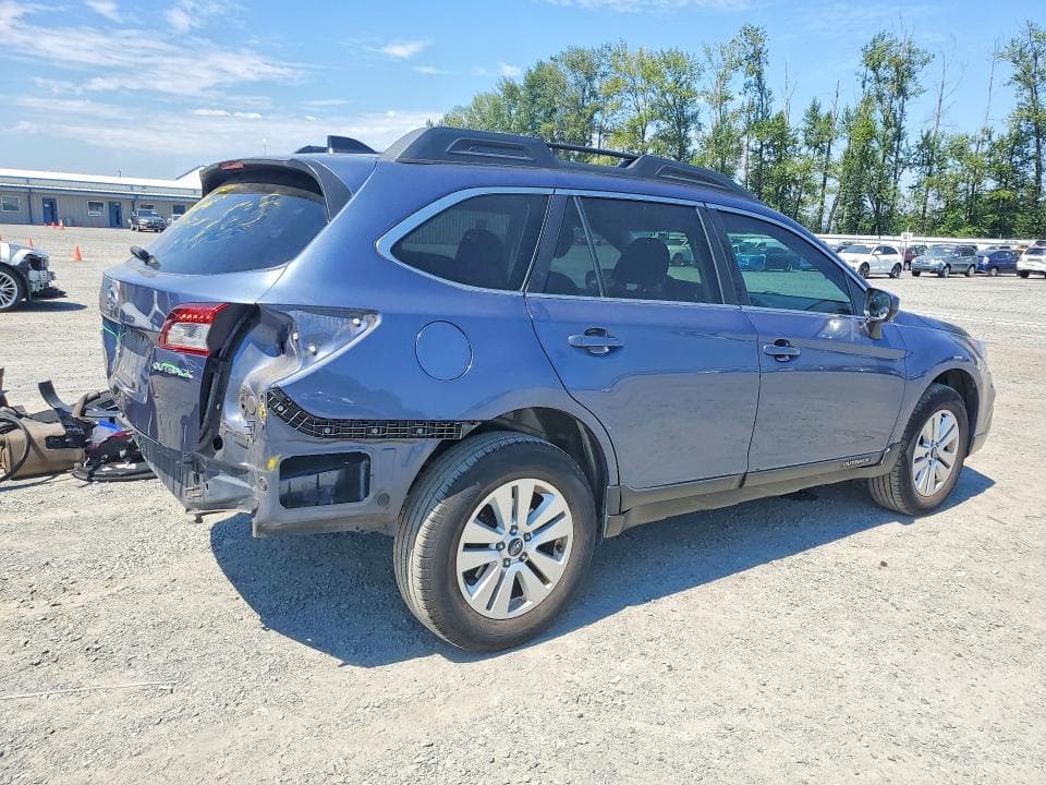 2018 SUBARU OUTBACK 2.5I PREMIUM 3