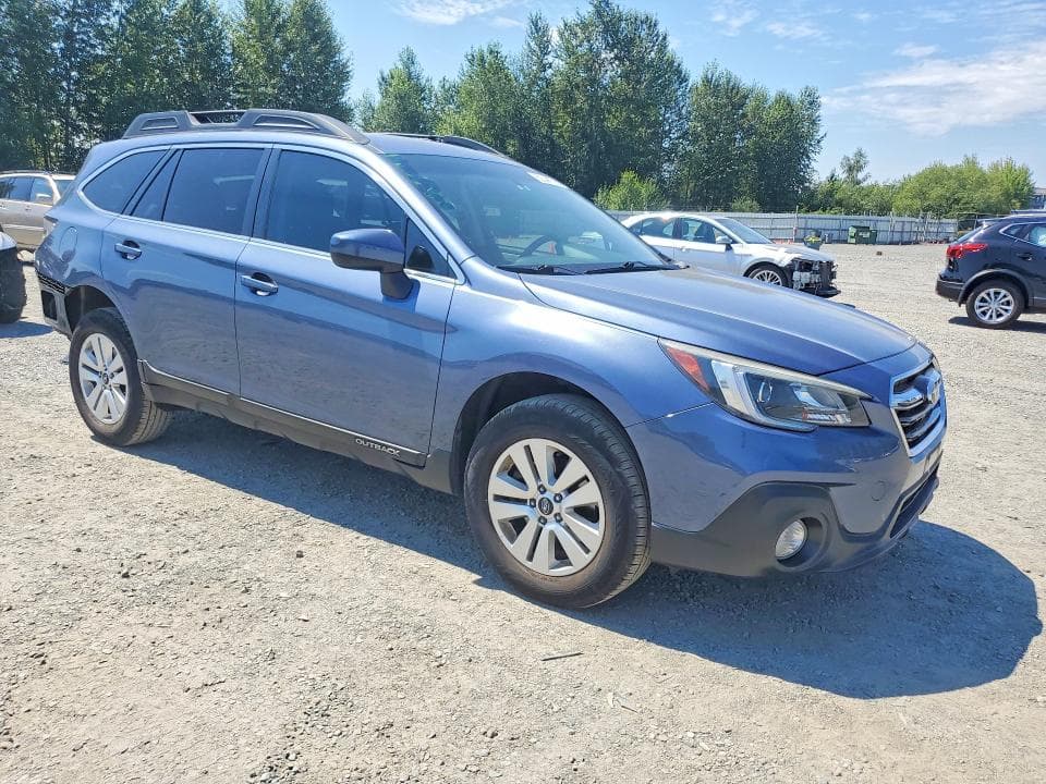 2018 SUBARU OUTBACK 2.5I PREMIUM 4