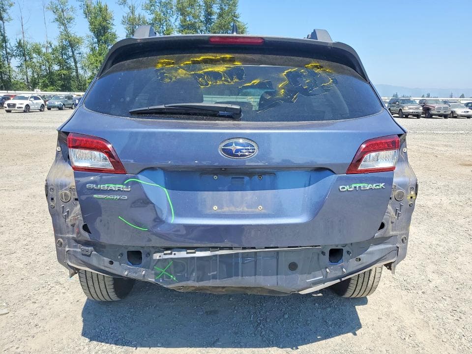 2018 SUBARU OUTBACK 2.5I PREMIUM 6