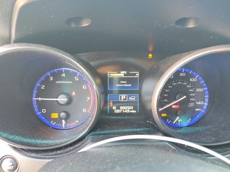 2018 SUBARU OUTBACK 2.5I PREMIUM 9