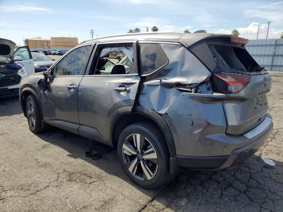 2025 NISSAN ROGUE SL 2