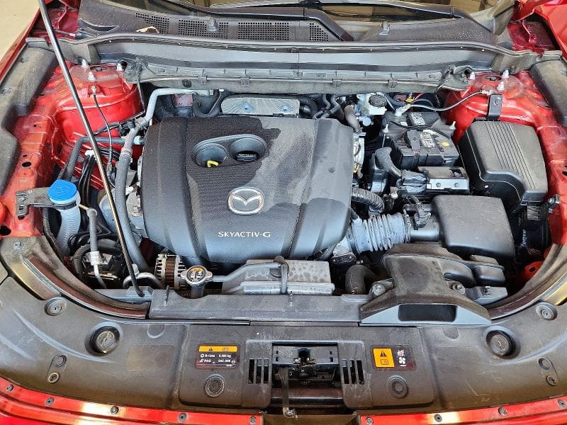 2021 MAZDA CX-5 GRAND TOURING 12