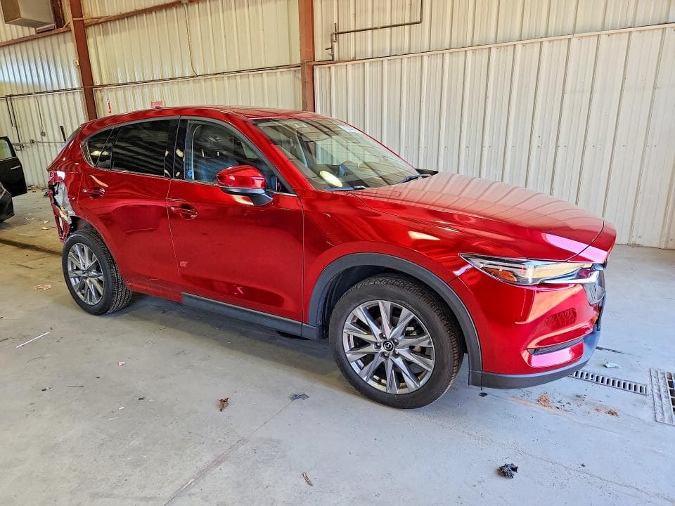2021 MAZDA CX-5 GRAND TOURING 4