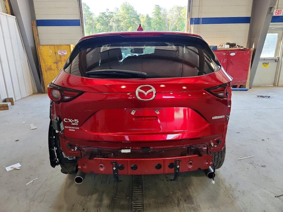 2021 MAZDA CX-5 GRAND TOURING 6