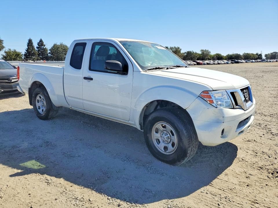 2020 NISSAN FRONTIER S 4