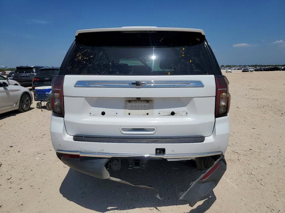 2021 CHEVROLET TAHOE C1500 6