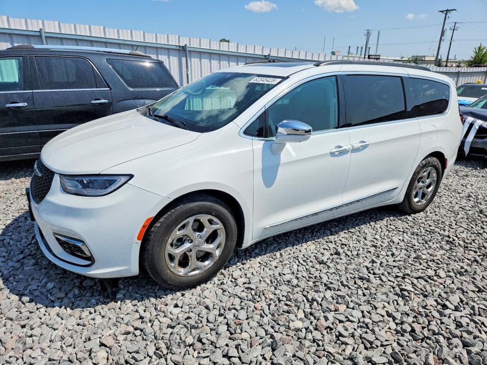 2022 CHRYSLER PACIFICA LIMITED - 1