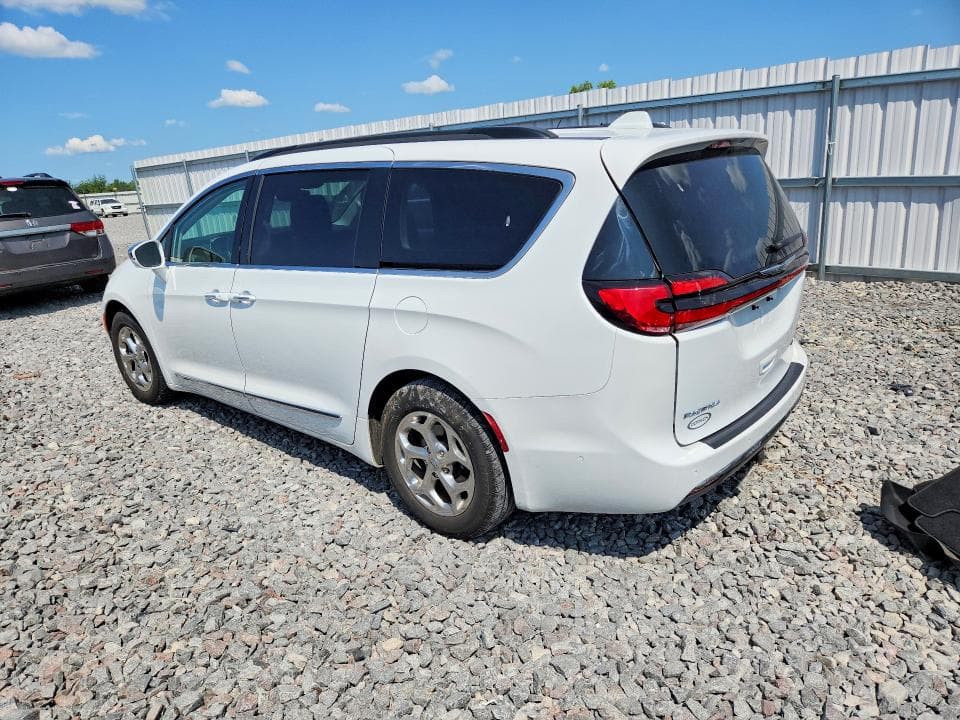 2022 CHRYSLER PACIFICA LIMITED 2