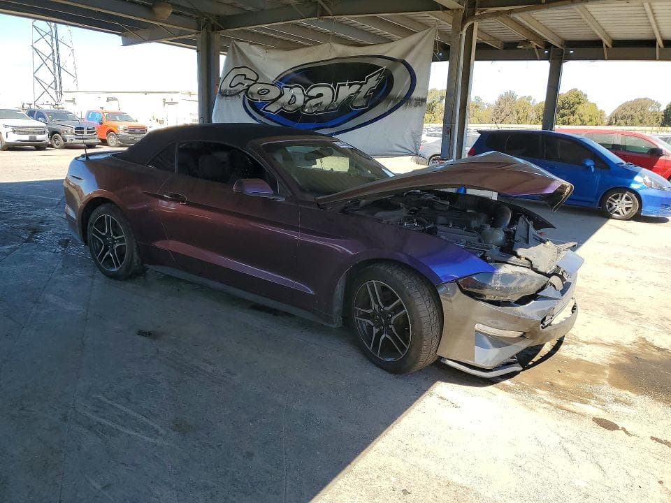 2019 FORD MUSTANG 4