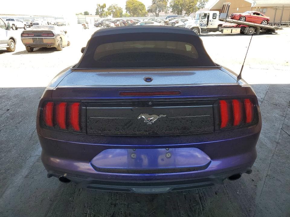 2019 FORD MUSTANG 6