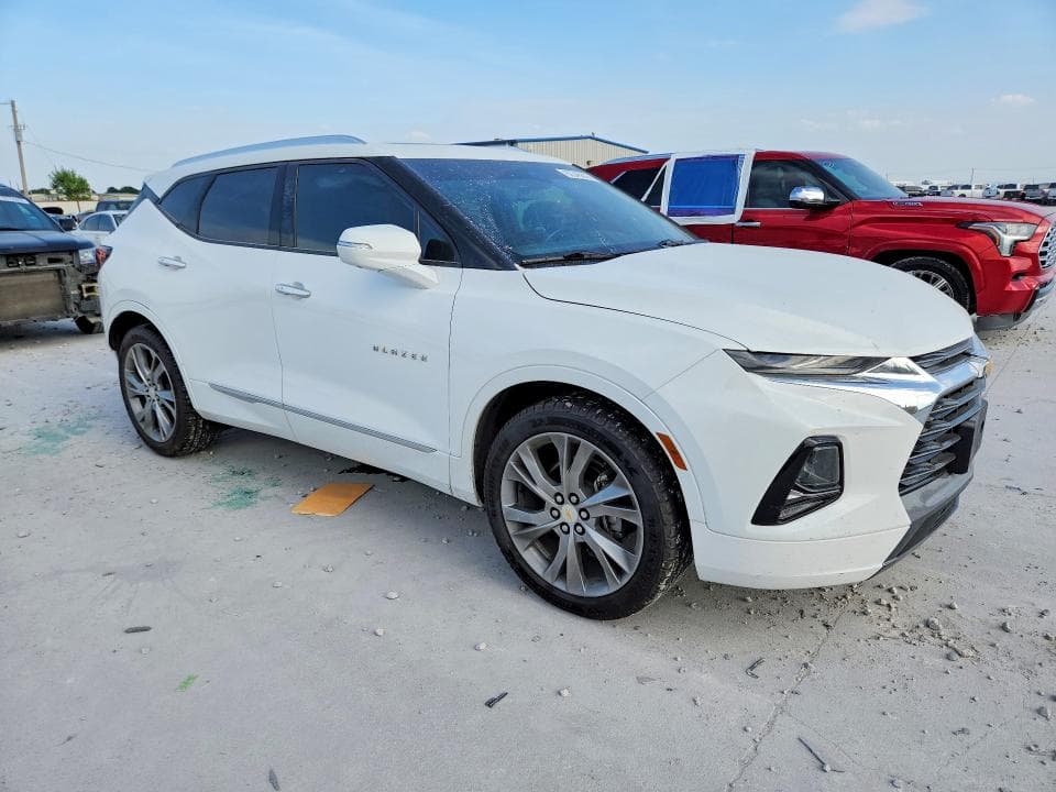 2019 CHEVROLET BLAZER PREMIER 4