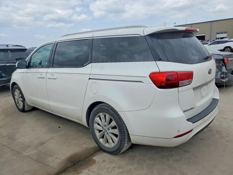 2017 KIA SEDONA EX 3