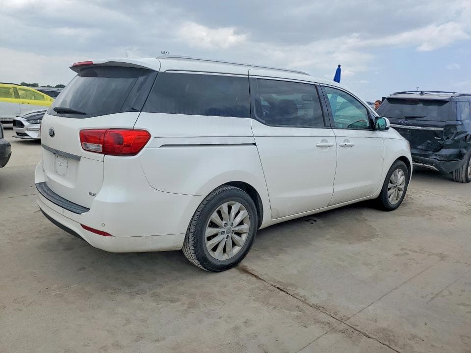 2017 KIA SEDONA EX 4