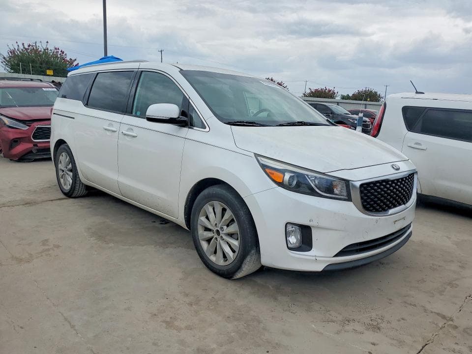 2017 KIA SEDONA EX 5