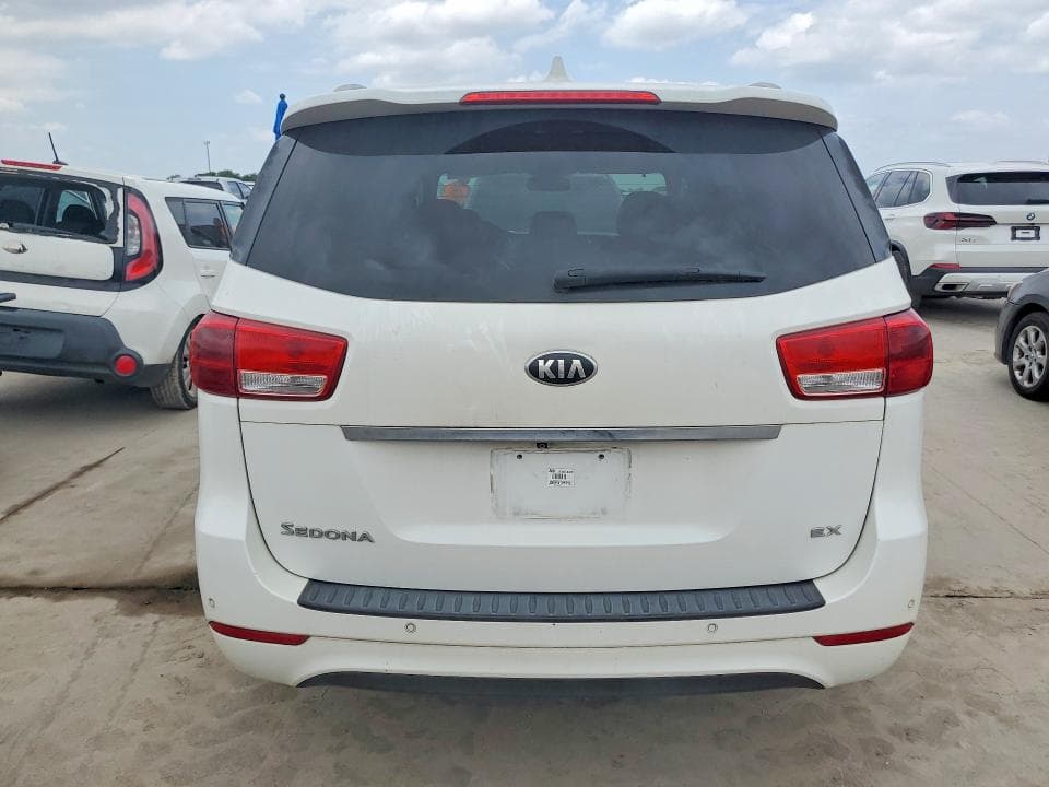 2017 KIA SEDONA EX 7