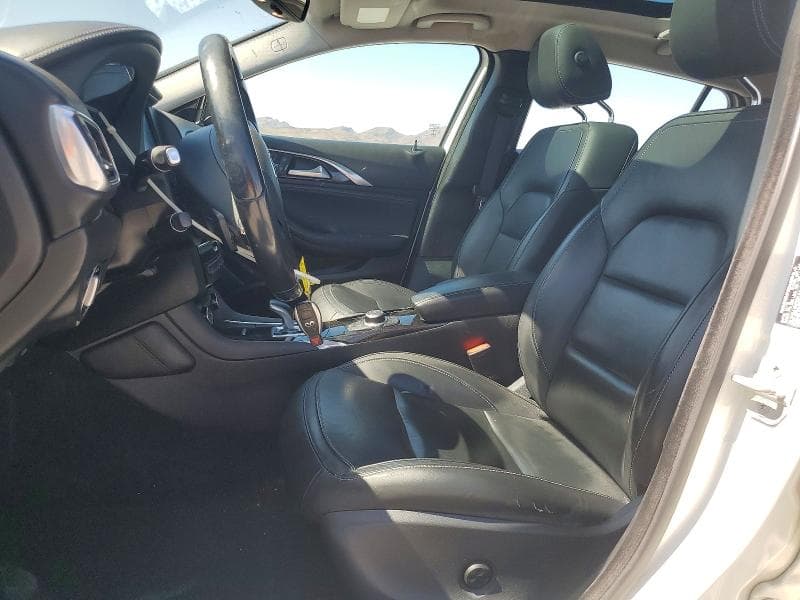 2017 INFINITI QX30 PREMIUM 7