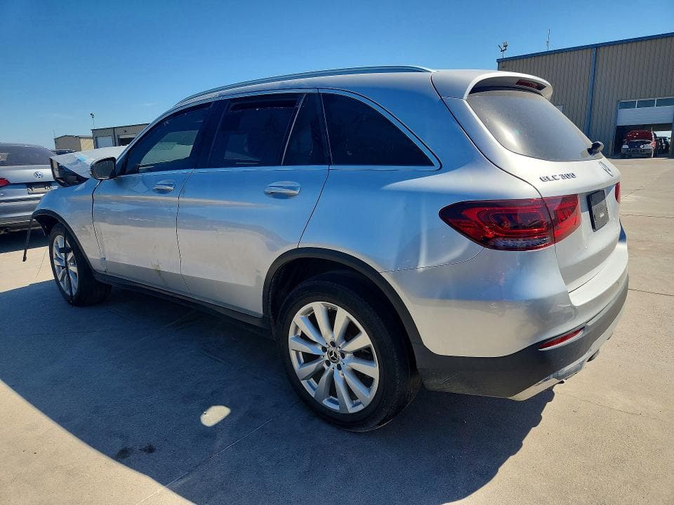 2020 MERCEDES-BENZ GLC 300 4MATIC 300 4MATIC 2