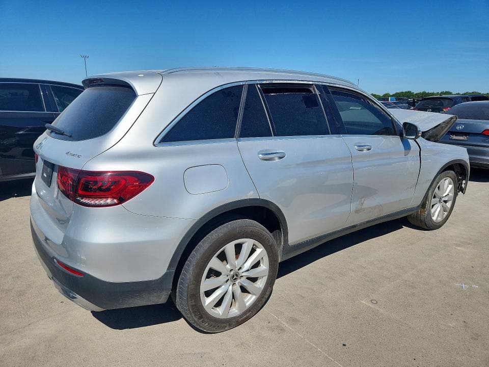 2020 MERCEDES-BENZ GLC 300 4MATIC 300 4MATIC 3