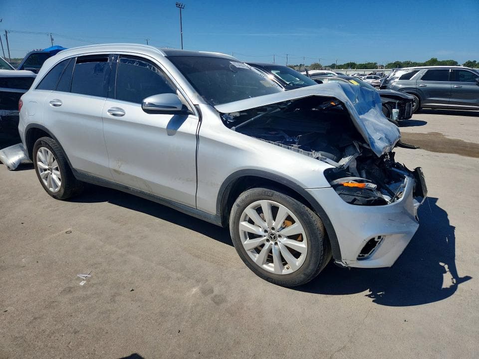 2020 MERCEDES-BENZ GLC 300 4MATIC 300 4MATIC 4