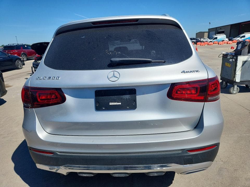 2020 MERCEDES-BENZ GLC 300 4MATIC 300 4MATIC 6
