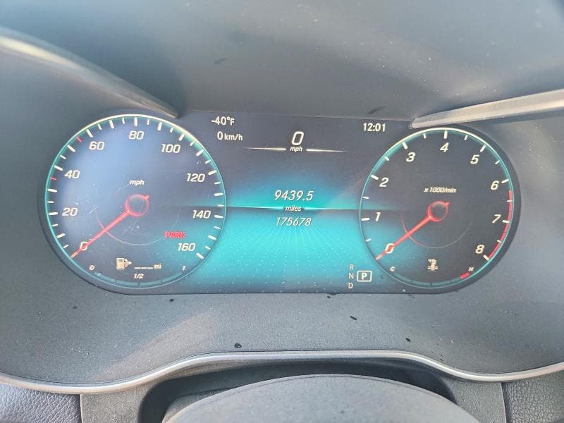 2020 MERCEDES-BENZ GLC 300 4MATIC 300 4MATIC 9
